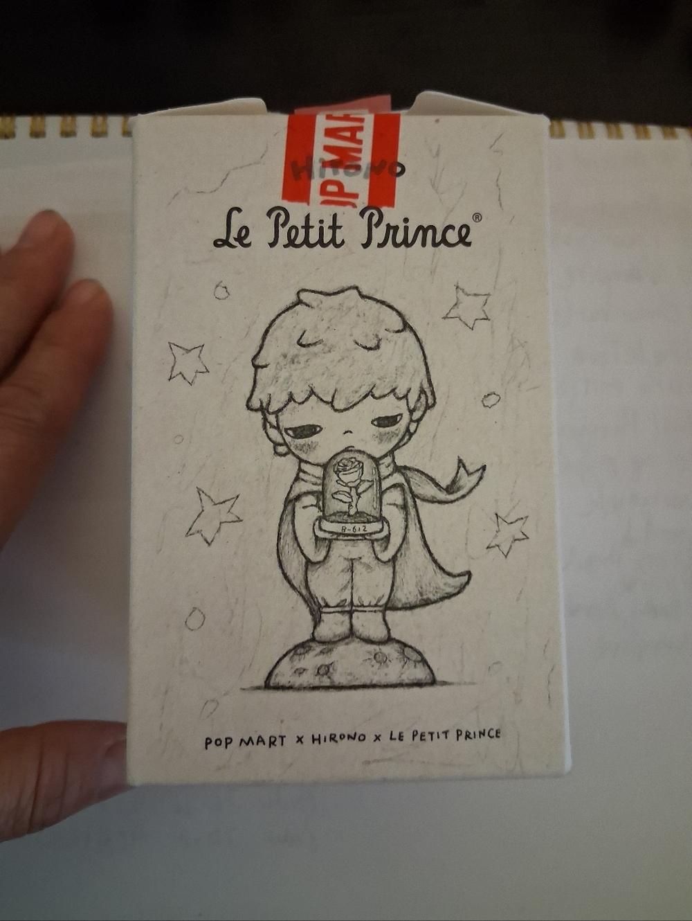 Hirono Le Petit Prince, The Switchman